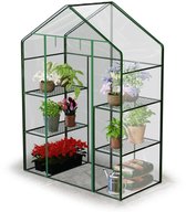 Bol.com Serre twee stellingen 140 x 71 x 195 cm Plonos 4922 aanbieding