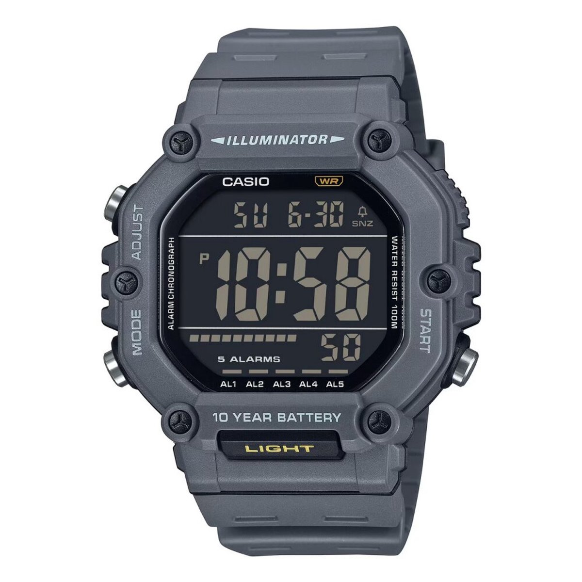 Casio - AE-1600H-8BVEF - Polshorloge - Heren - Kwarts - Casio Collection