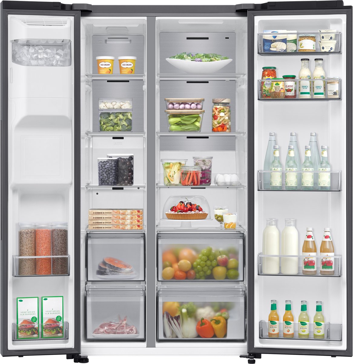 Samsung RS70F66KCTEF 7-serie - Amerikaanse koelkast - Twin Cooling Plus - Zilver — afbeelding 6