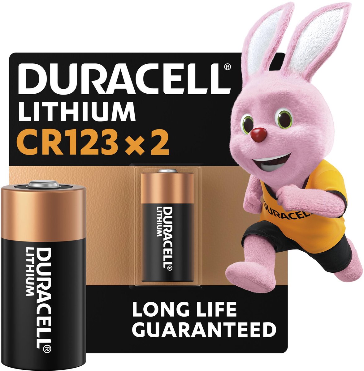 Duracell Ultra Photo CR123A - 2 stuks