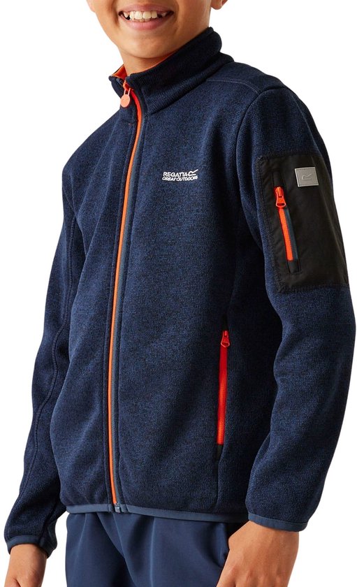Regatta Newhill Fleecejack Junior - Maat 176