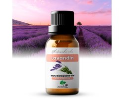 Lavandin etherische olie - Lavendel olie - 100% Puur & Biologisch - 10 ml
