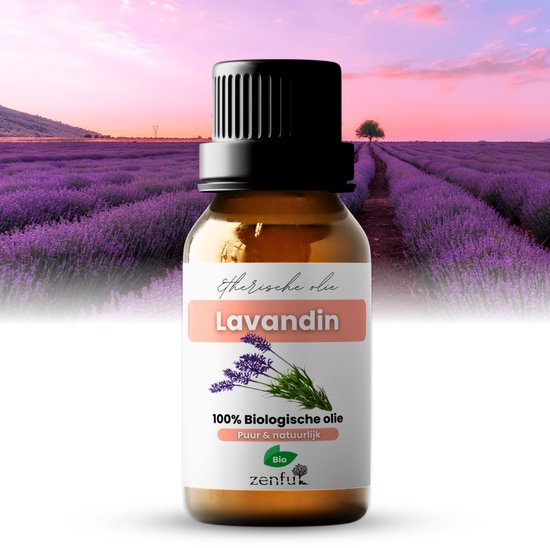 Lavandin etherische olie - Lavendel olie - 100% Puur & Biologisch - 10 ml
