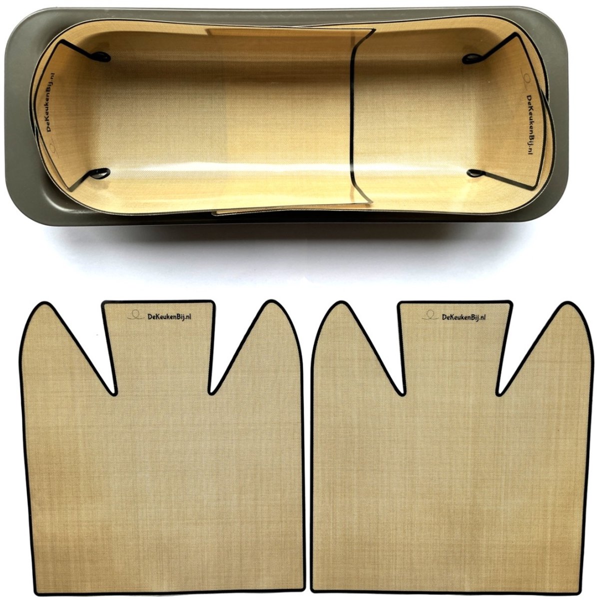 Katbite 220 Stücke Backpapier der Balanced-Serie, 12 x 16 Zoll groß, nicht gebleichtes Backpapier, nichtklebend, für sanftes Backen geeignet