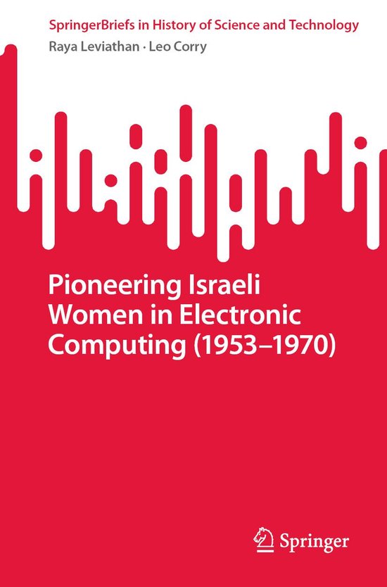 History (R0) - Pioneering Israeli Women in Electronic Comput ... - cover