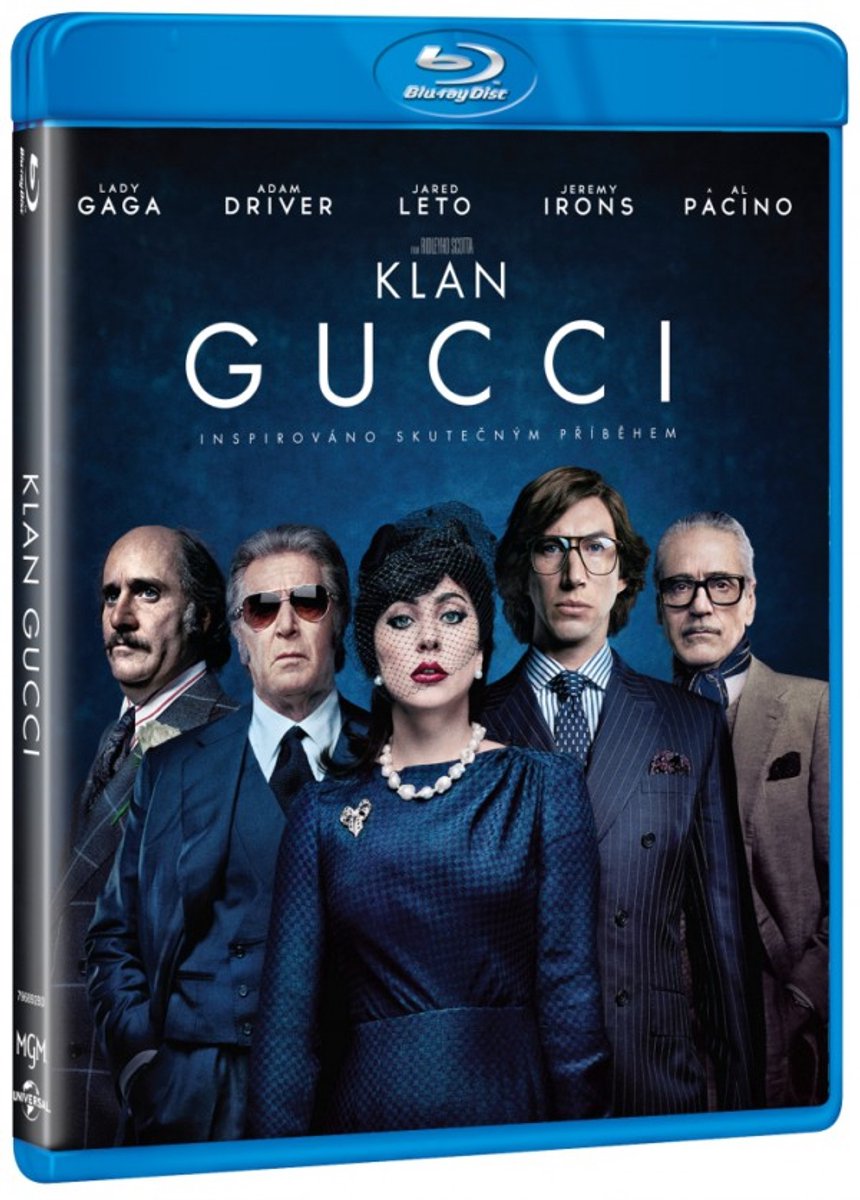 House of Gucci [Blu-Ray]