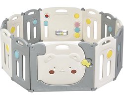 Grondbox - Grondbox Baby - Playpen - Kruipbox - Kinderbox - Box - Speelbox - 164 x 154 x 64 cm