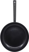 CB Chef Koekenpan - Ø 24cm - 100% PFAS Vrij - Keramische Antiaanbaklaag - Inductie Koekenpan - Zwart