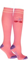 B.Nosy Y502-5903 Meisjes knie sokken - Maat 31/34