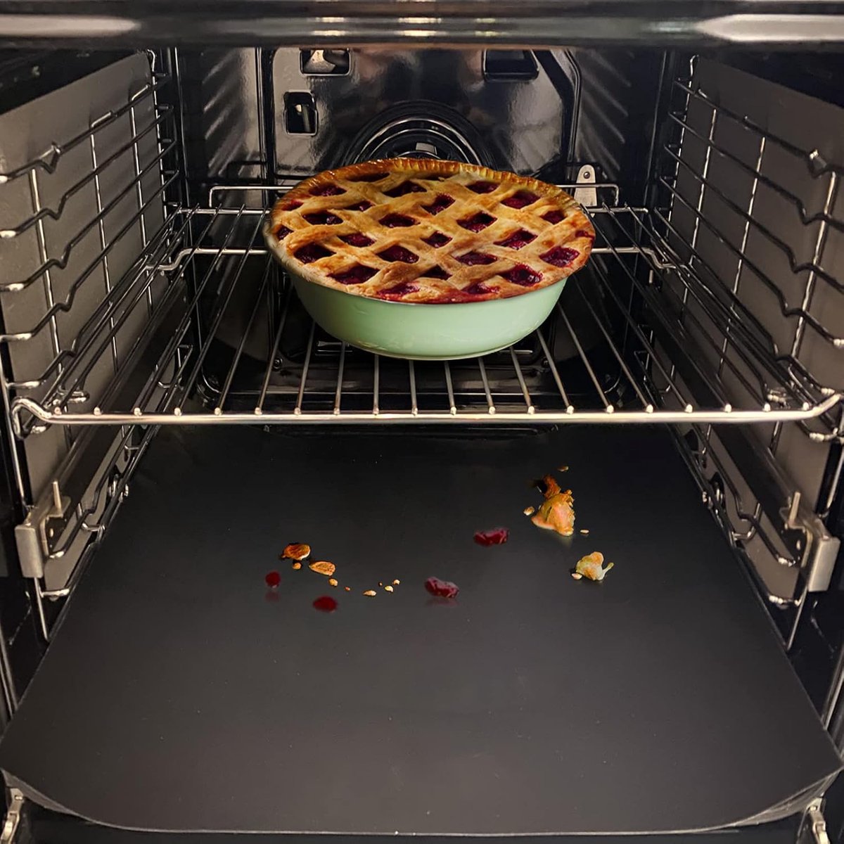 Oven Oven Liner Ovenbakmat - afbeelding 4