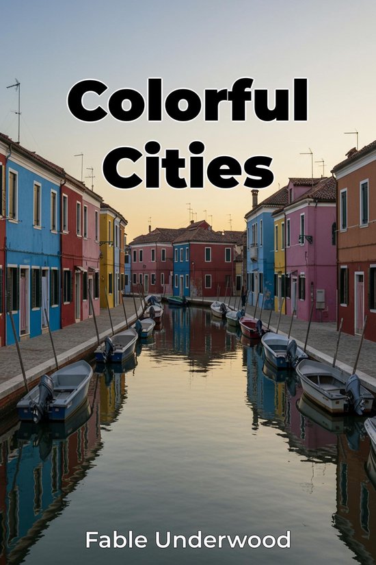 Colorful Cities (ebook), Fable Underwood | 9788233970741 | Boeken | bol