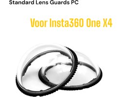 Lens Guards Standard 4 Insta360 One X4 - Lens Beschermers Insta360 X4 - Standard lens Guards - PC - Lens protector - Insta360 - Anti-Kras