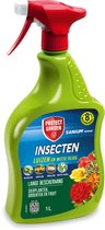 Protect Garden Sanium Insectenspray – Bestrijdingsmiddel tegen bladluis, wolluis en andere luizen – Voor groenten, fruit & sierplanten – 1L – 8 weken bescherming