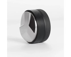 Roestvrij staal in hoogte verstelbaar - Leveler Tool voor perfecte koffiemaling in portafilter - Espressoverdeler 54 mm voor perfecte resultaten (diameter 54 mm)