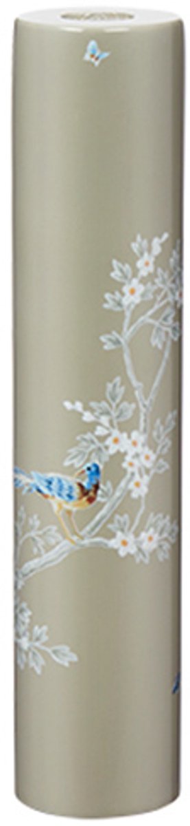 Addison Ross Kandelaar 24cm Chinoiserie Grey