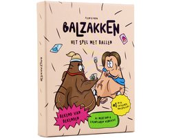 Balzakken Kaartspel - Partyspel - Gezelschapsspel - Kaartspel voor vrienden - Spel voor twee - Spelletjesavond - Humoristisch spel - vaderdag - kado - cadeau