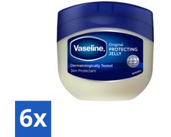 Vaseline - Original - Huidverzorging - Dermatologisch Getest - 100 ml - Voordeelverpakking - 6 stuks
