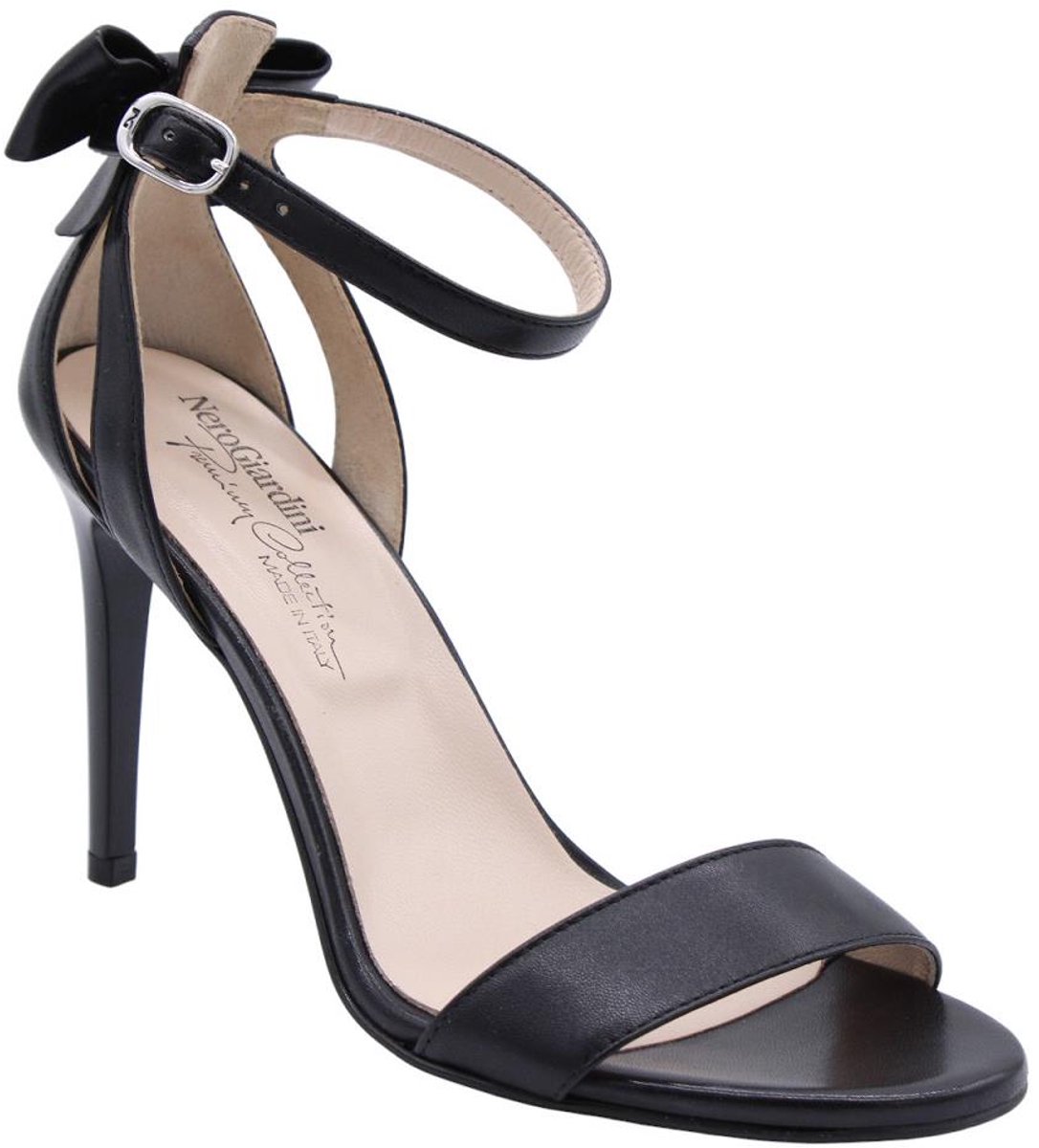 Schoenen Met Hak Nerogiardini Nappa Pandora Zwart Tpu Egyptisch Zwart - Fashion Wear - Vrouwen