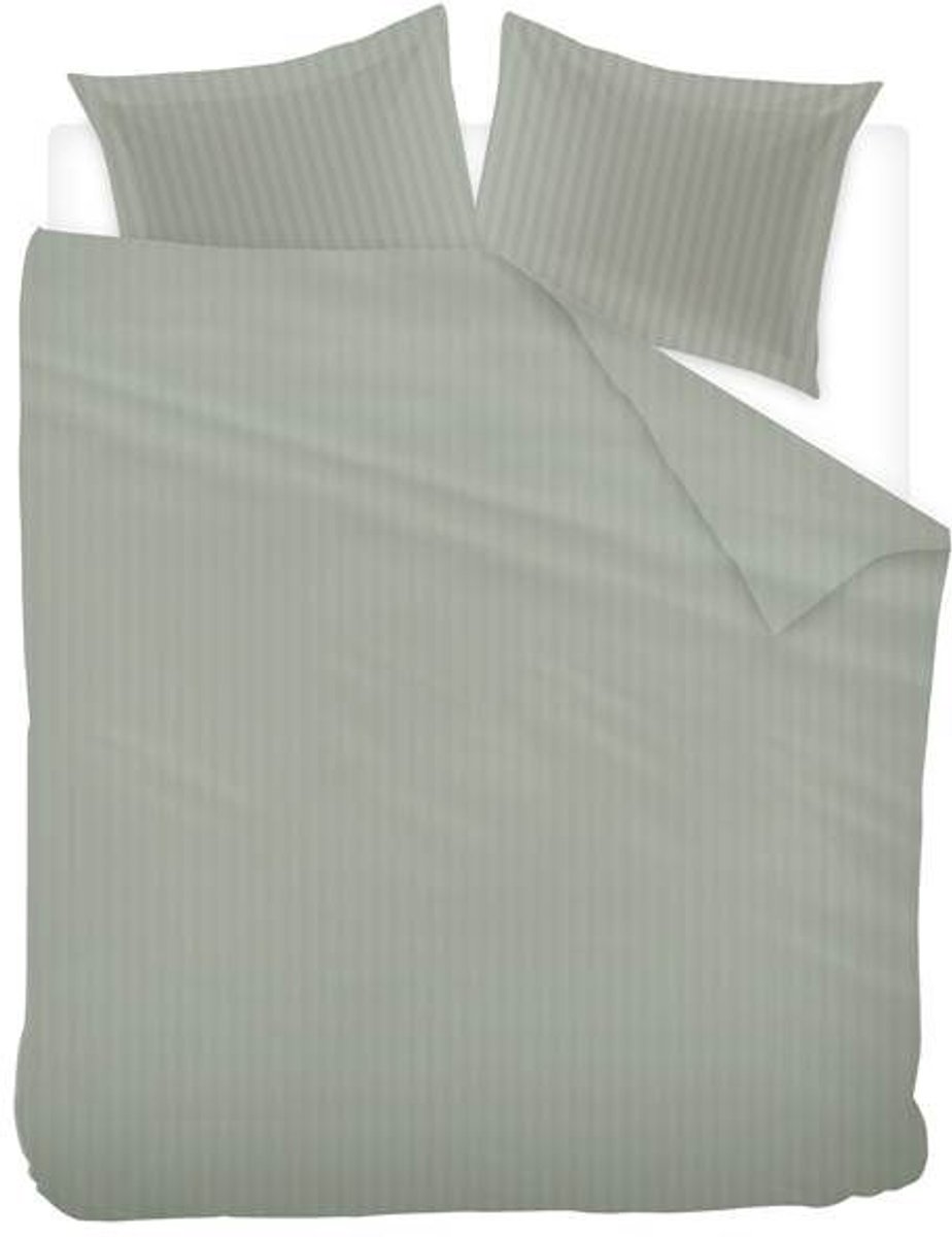 Ivorlyn Kent Dekbedovertrek - Extra breed - 260x200/220 cm - Green