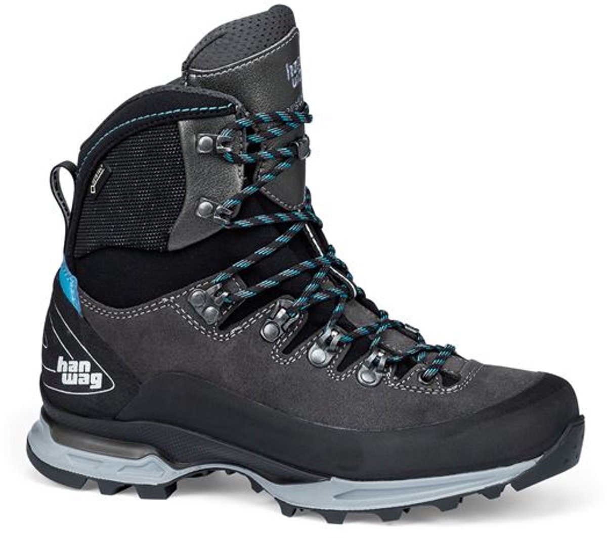 Hanwag Alverstone 2 wide lady gtx 201901 6 Asphalt / Ocean
