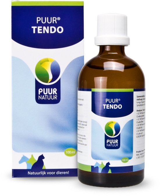 Puur Natuur Tendo - Supplement - 100 ml