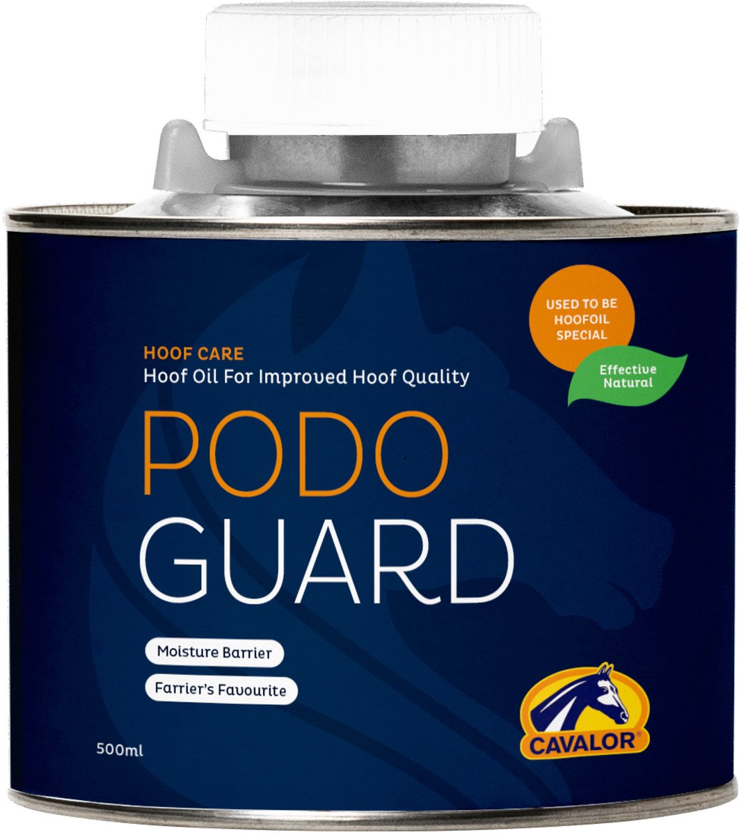 Cavalor Podoguard Hoef Oil Special - Paardenverzorging - 500 ml