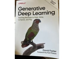 Omslag van Generative Deep Learning