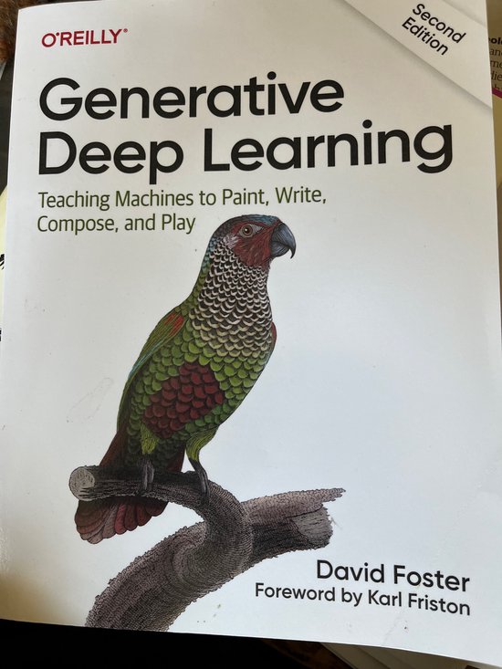 Generative Deep Learning