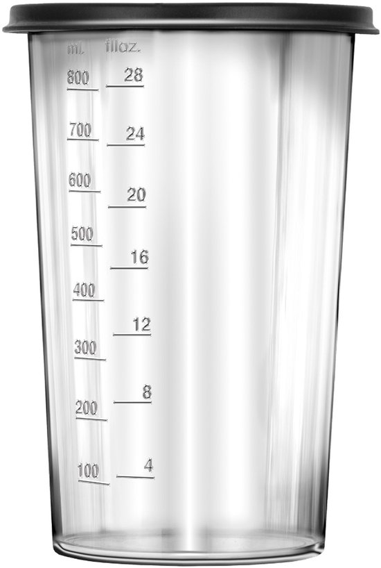 MPM Multifunctionele Staafmixer Set Inclusief Blender, Mixer & Accessoires | RVS | XL Mengopzetstuk - Hoog vermogen 1500W — afbeelding 4