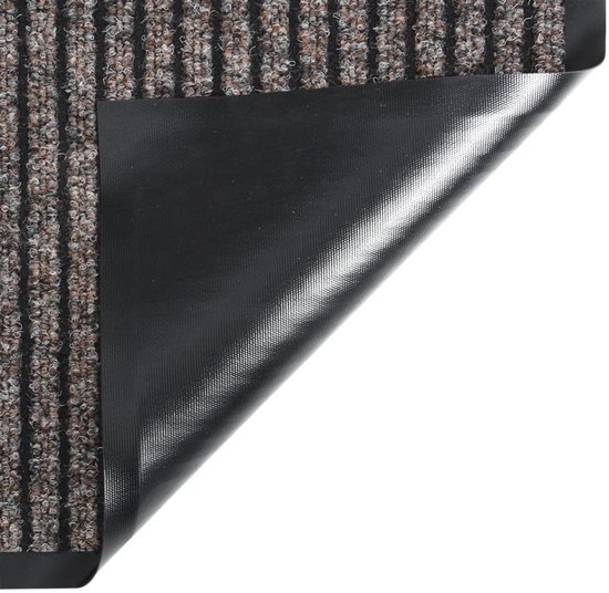 vidaXL Deurmat 80x120 cm beige