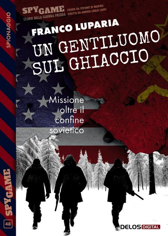 Spy Game 48 - Un gentiluomo sul ghiaccio - cover