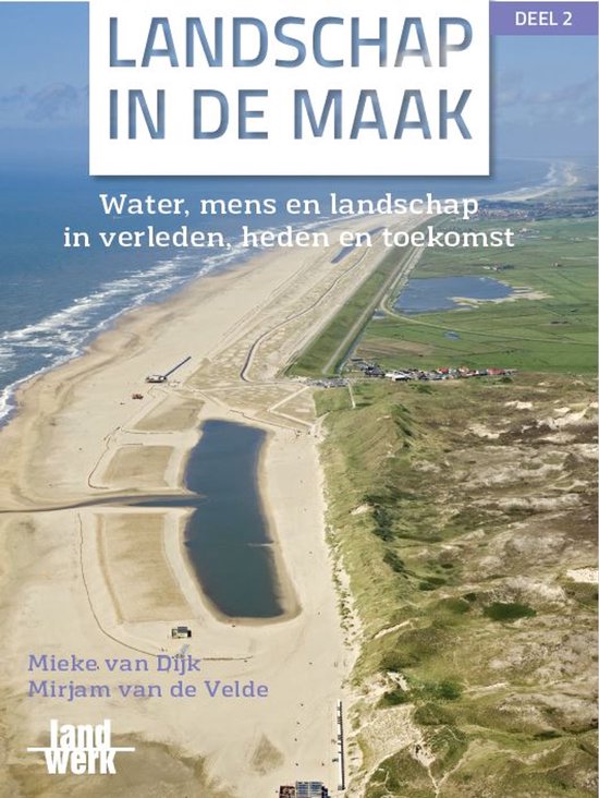 Landschap in de maak - cover