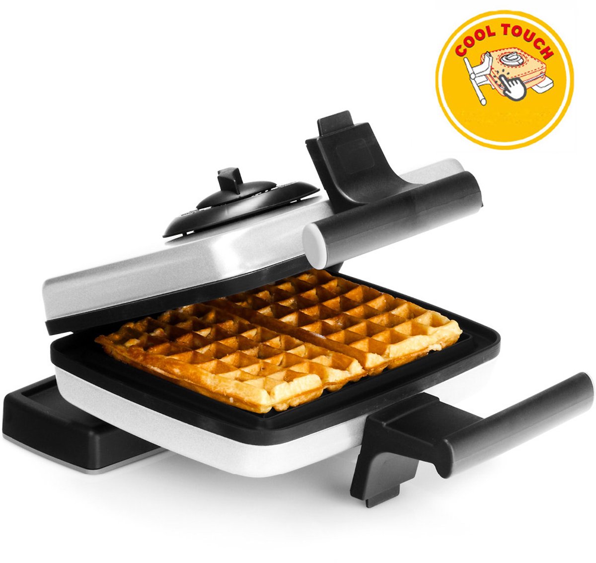 Frifri Wafelijzer WA102A - 4x7 | Wafelijzers | 5412144890013