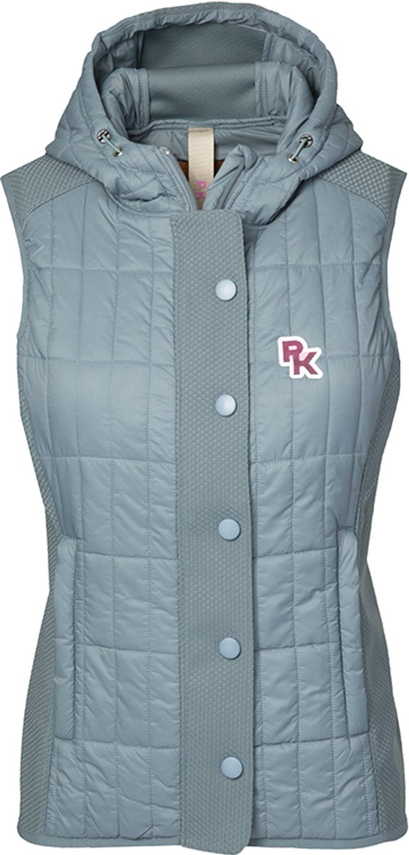 PK International Racoon Bodywarmer Faded Blauw