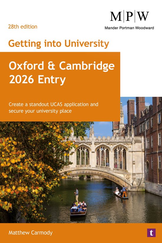 Getting into University: Oxford and Cambridge 2026 Entry - cover