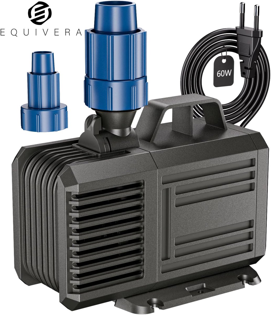 Equivera Dompelpomp - Dompelpomp Vuil Water - Vlakzuigpomp - Dompelpomp Vlakzuigpomp