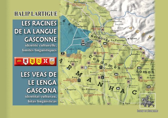 Les racines de la langue gasconne - cover