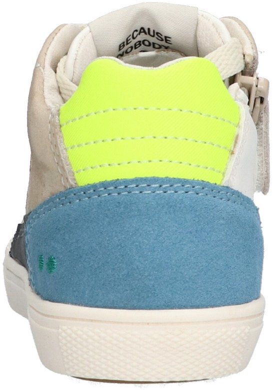 Baskets pour femmes basses Garçons BunniesJR 225303-108 - Multicolore - Nubuck - Lacets
