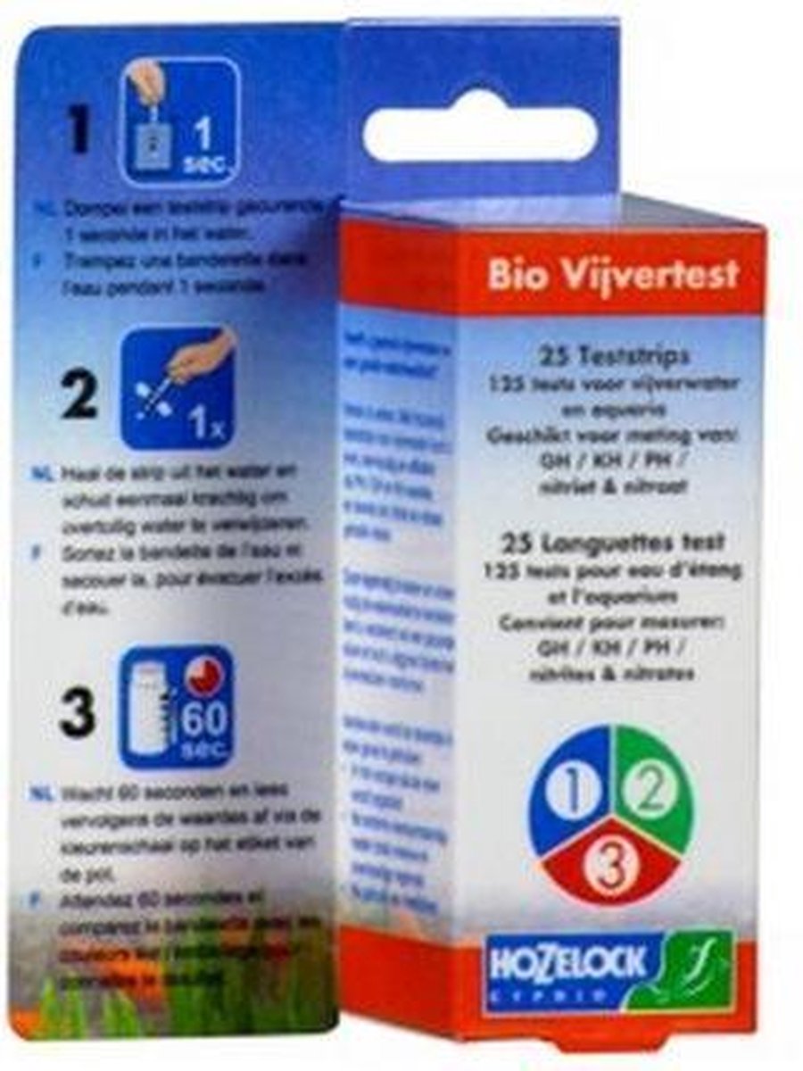 Bio Test teststrips