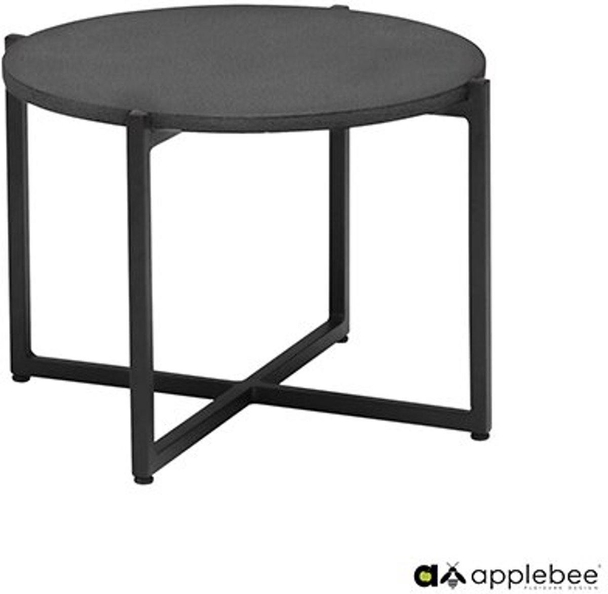 Apple Bee Soul Coffee Tafel Lava - Ø54x37 cm