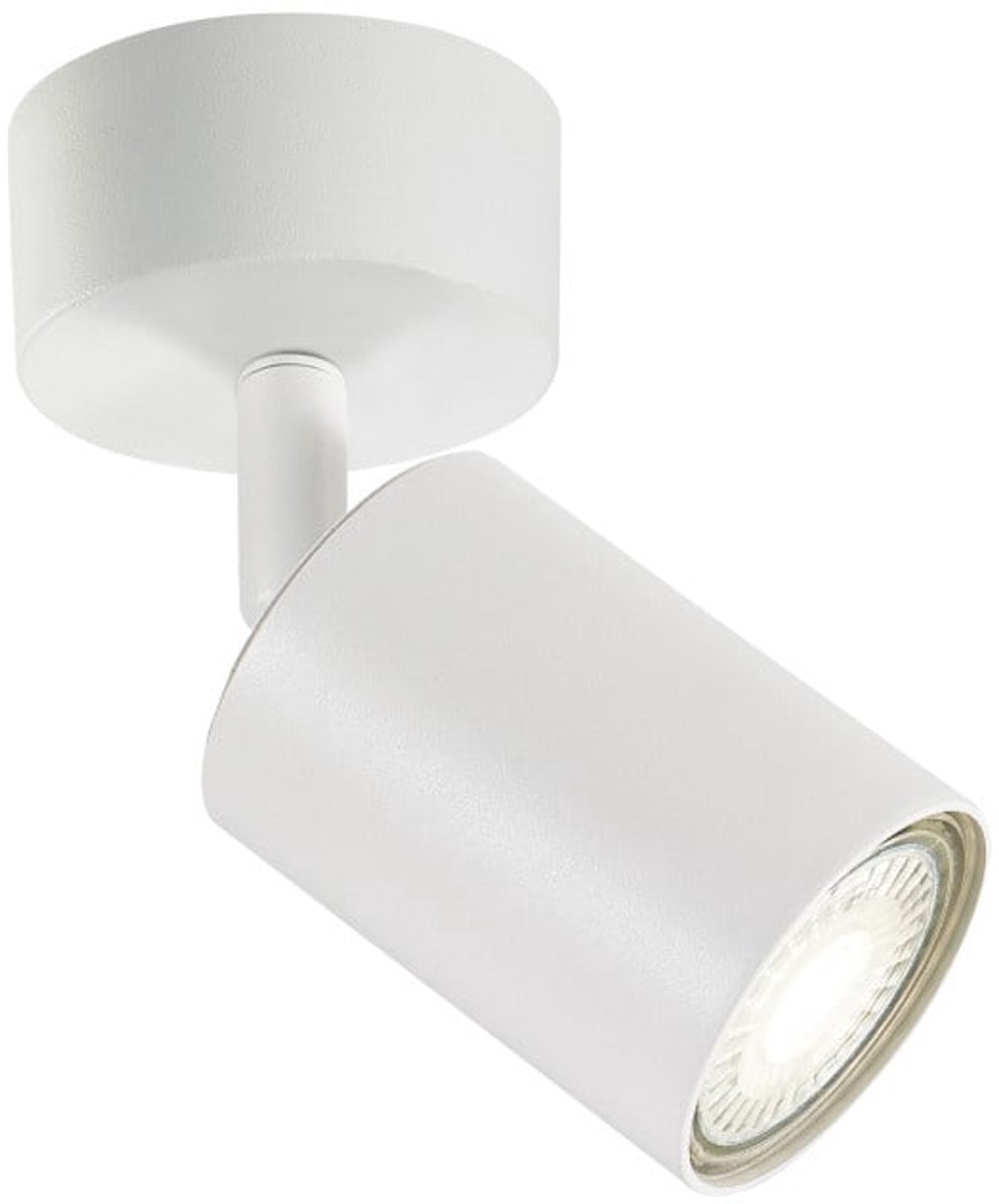 Opbouw Spot Wit Siena - 1x GU10 (max 10 watt) - IP20