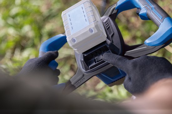 Scheppach Accu Grondboor BC-EB100-X van Scheppach — afbeelding 2