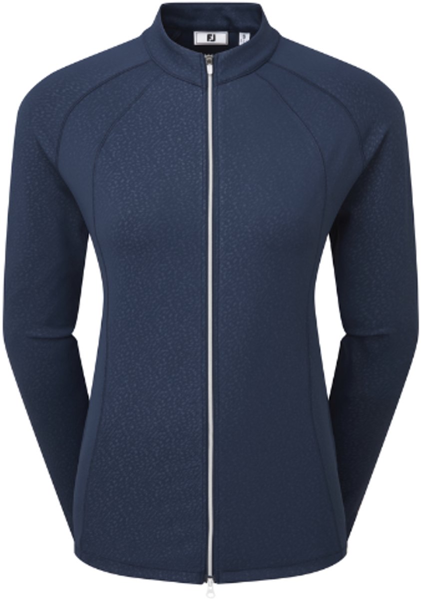 Footjoy Full Zipp Midlayer Dames Navy