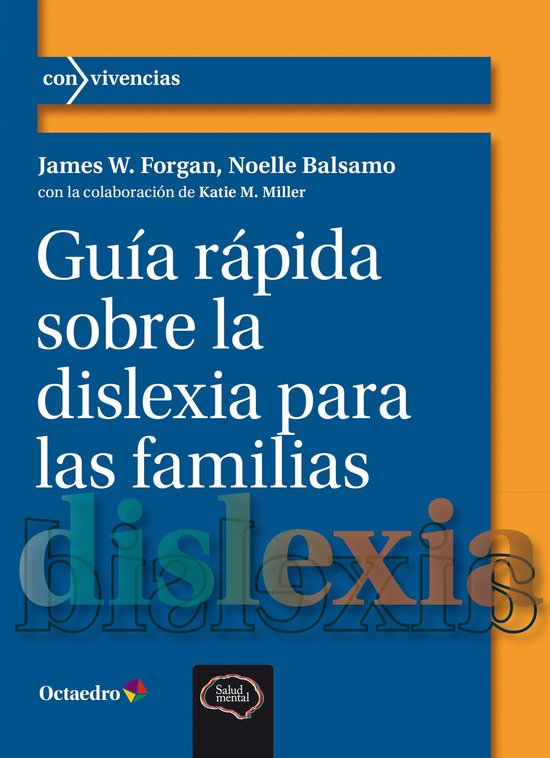 Convivencias - Guía rápida sobre la dislexia para las fami ... - cover