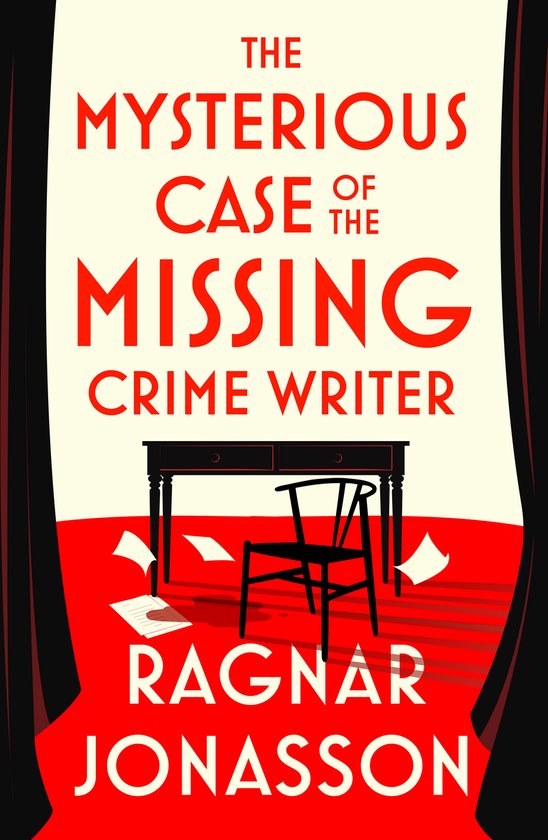 The Mysterious Case of the Missing Crime Writer - cover