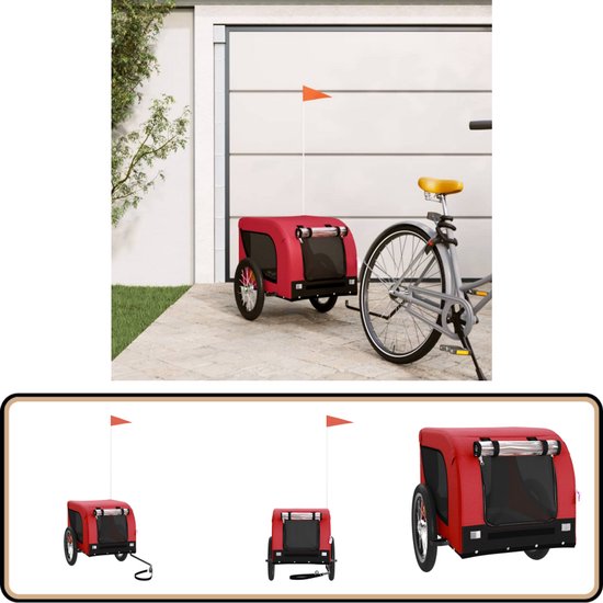 Hondenfiets Mand Mountainbike Winkelmand Draagbare katten- en