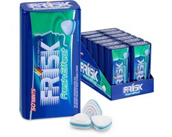 Frisk Fresh Effect Strong Menthol - Frismakers - Suikervrij - 1x12stuks