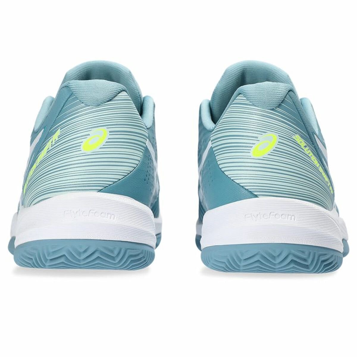 Dames Tennisschoenen Asics Solution Swift Ff Clay Licht 37.5 Blauw