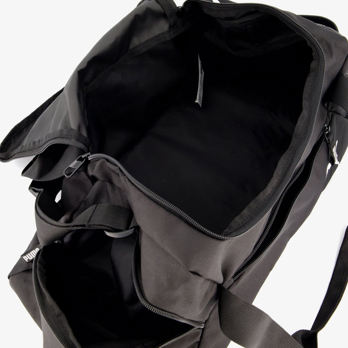 PUMA teamGOAL Teambag M Unisex sporttas - Black thumbnail 2