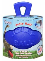 Boule à Mâcher Pour Cheval Jolly Pets – Parfum Vanille – Couleur Orange – Diamètre 10 Pouces – Neuf